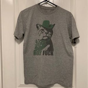 Holy F*** band tee